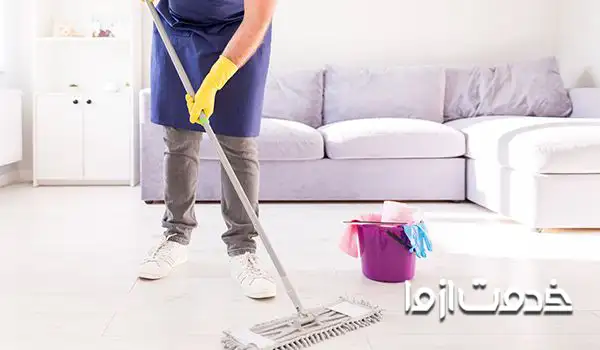 شرکت خدماتی نظافتی قم